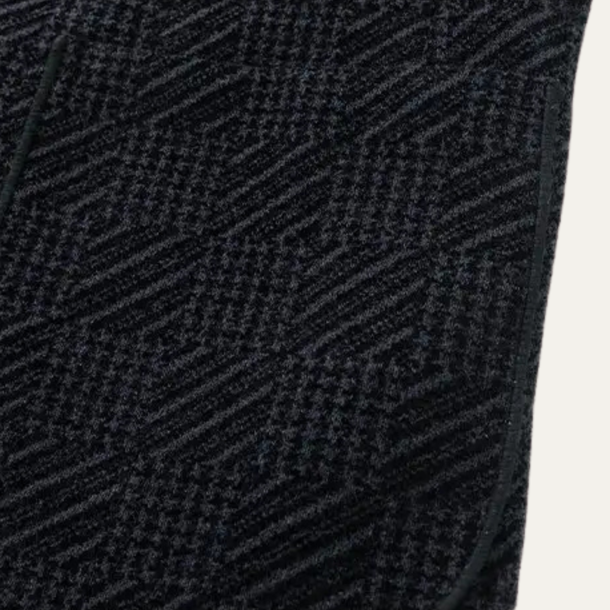 The Mandello Men’s Business Chenille Winter Blazer with Soft Fur Lining