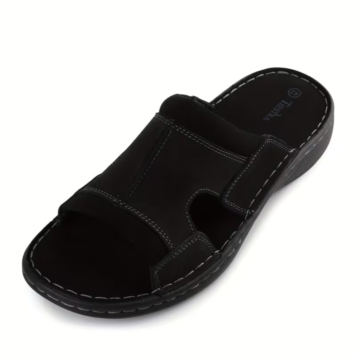 The Napoli Men’s Retro Comfortable Slide Sandals
