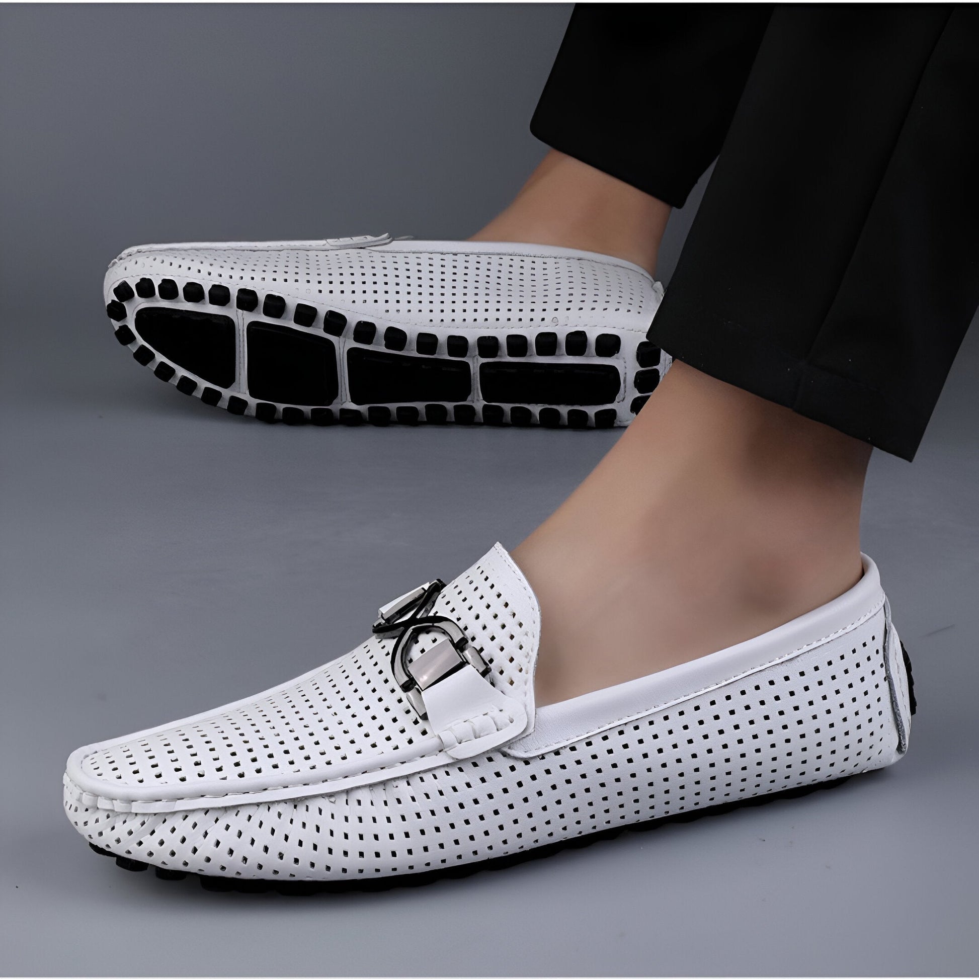 Comfort Leather Loafers