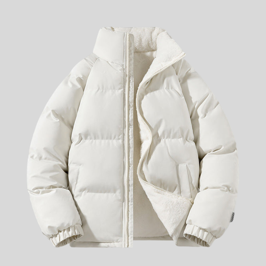 Men’s Classic Puffer Jacket | Warm