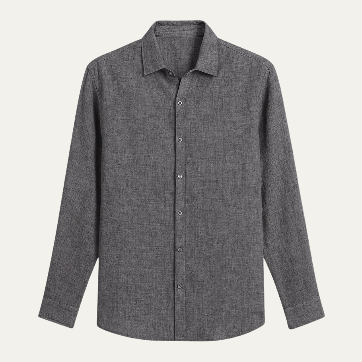 The Tribeca Men’s Loose Fit Linen Button Down Summer Shirt