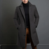 Men’s Elegant Classic Wool Overcoat