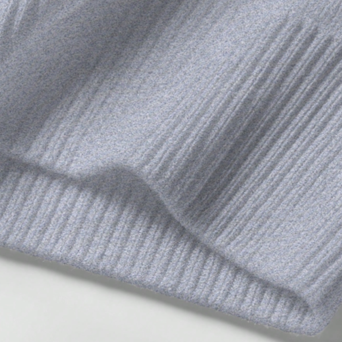 The Brookline Ridge Men's Mock Neck Half Zip Cashmere Sweater