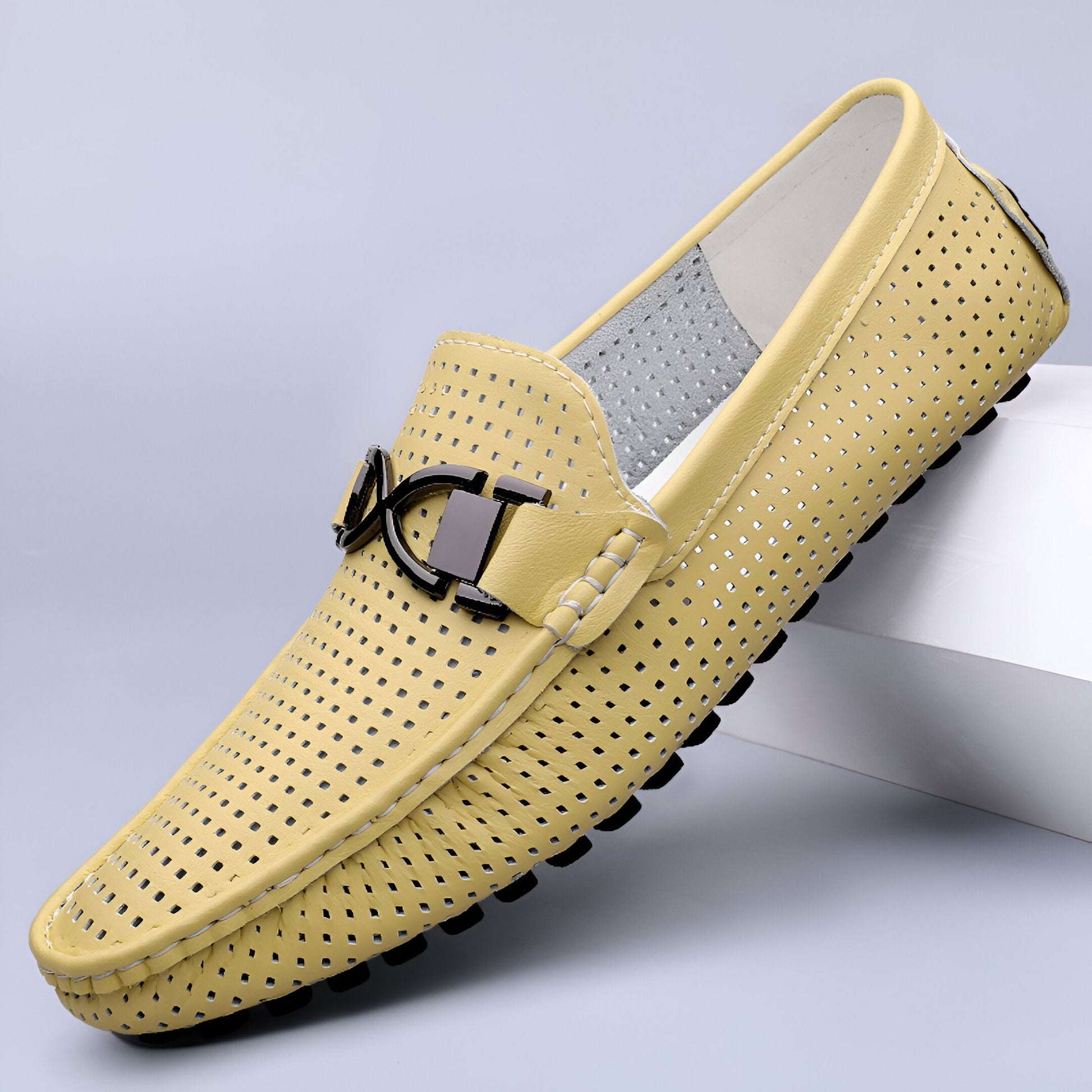 Comfort Leather Loafers