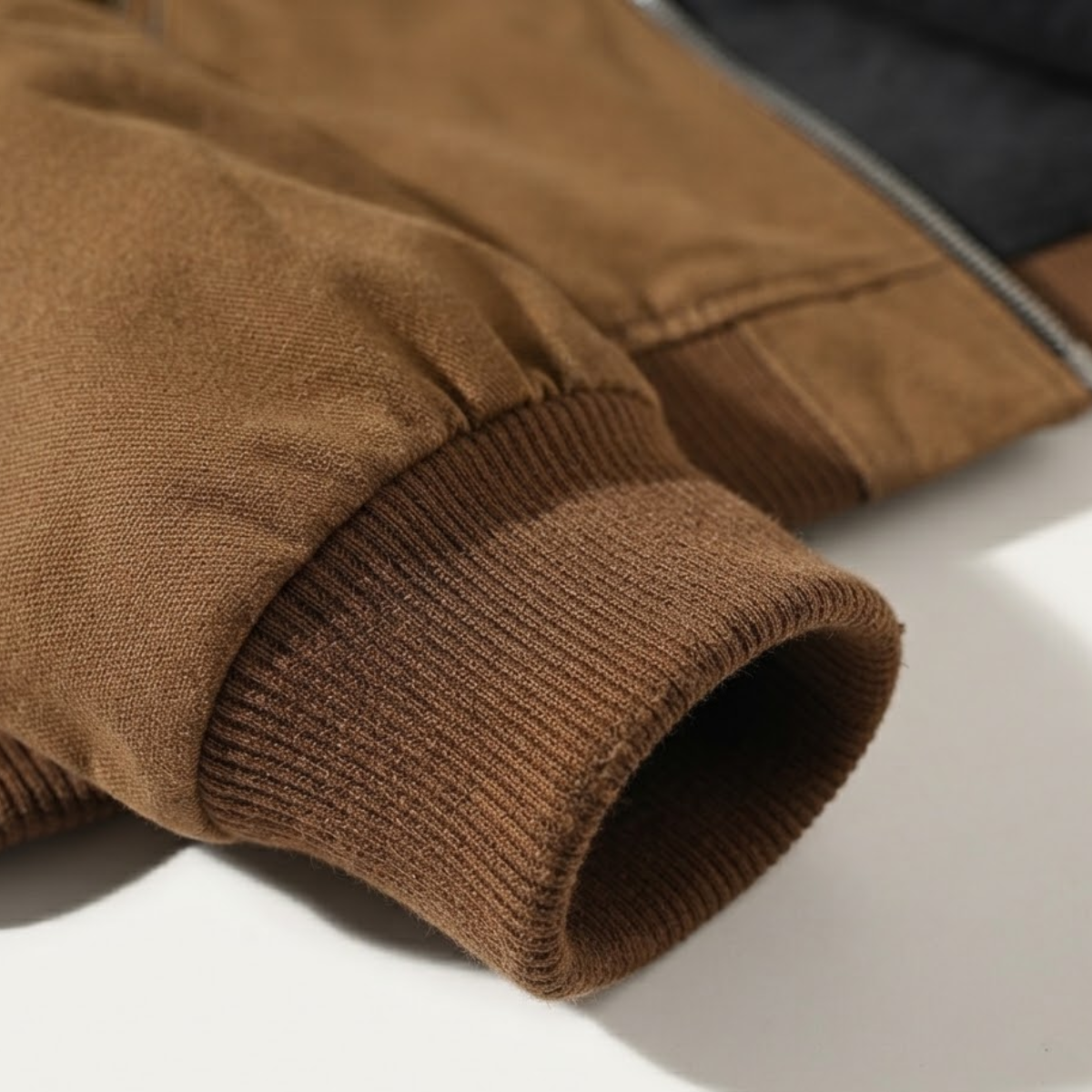 Men’s Winter Warm Fleece Lined Hooded Jacket