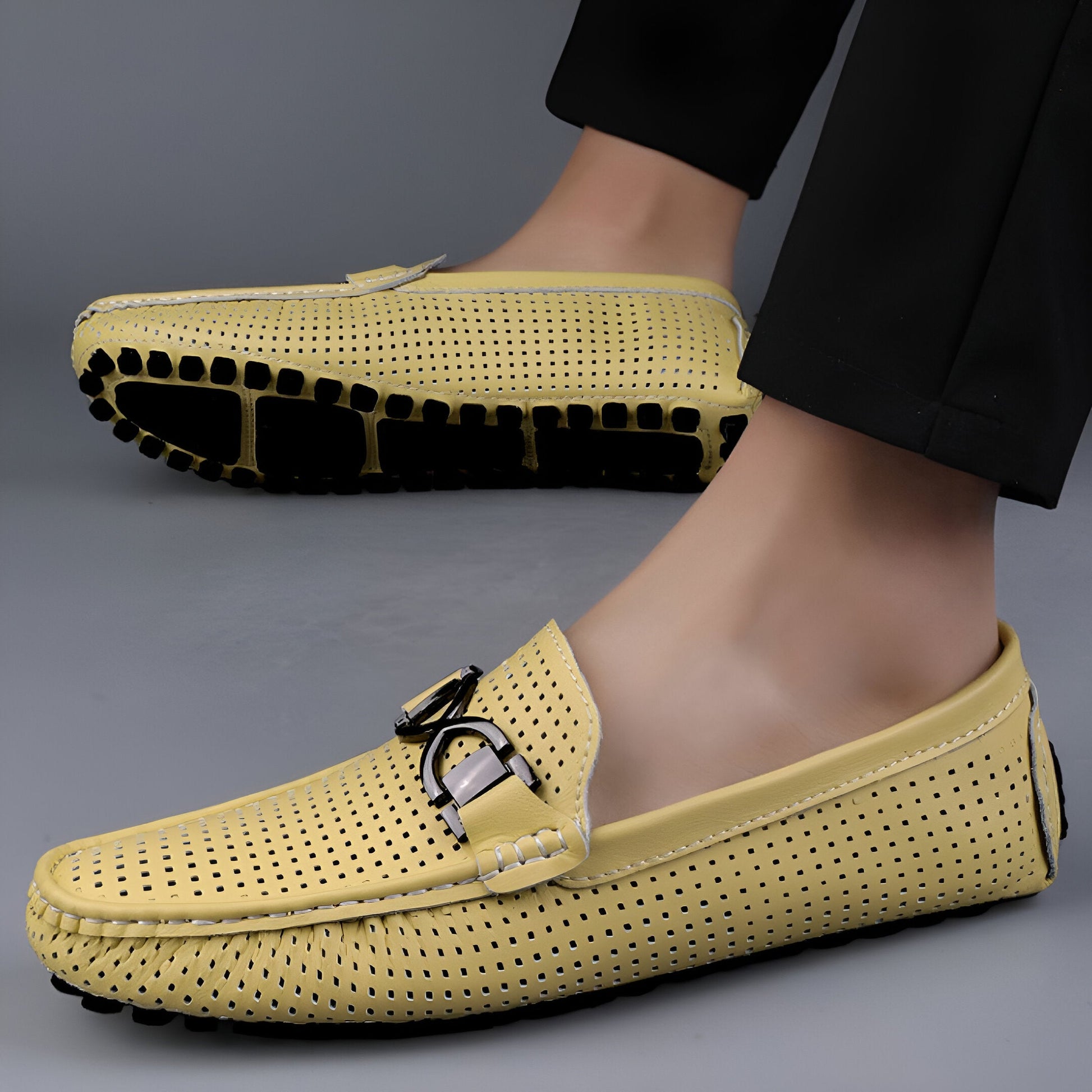 Comfort Leather Loafers