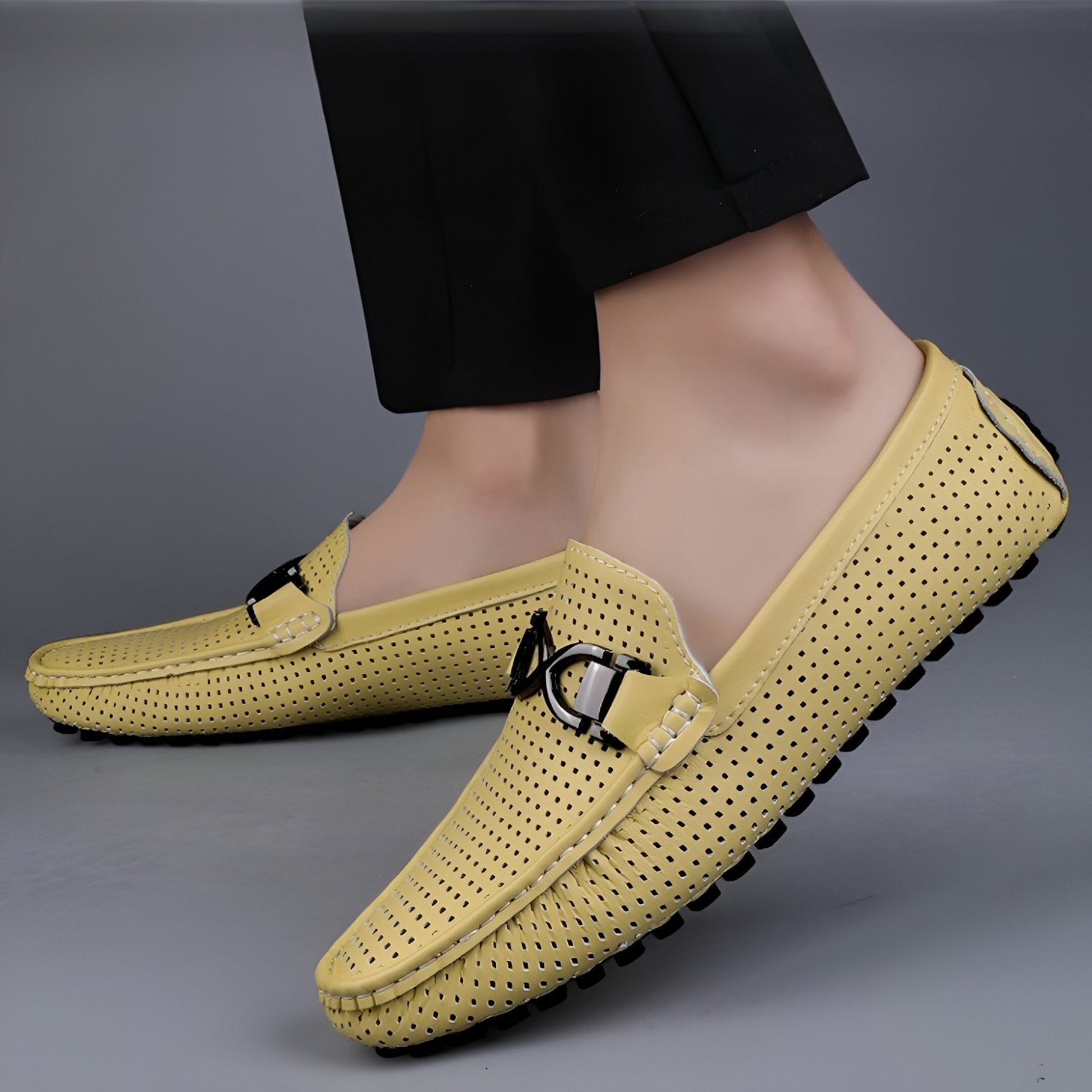 Comfort Leather Loafers