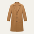 Men’s Elegant Classic Wool Overcoat