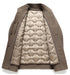 Men's Insulated Wool Dress Coat