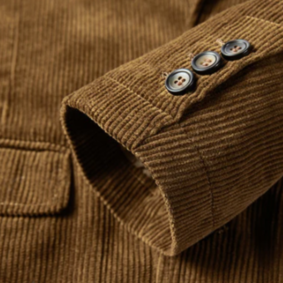 Men’s Vintage Corduroy Blazer