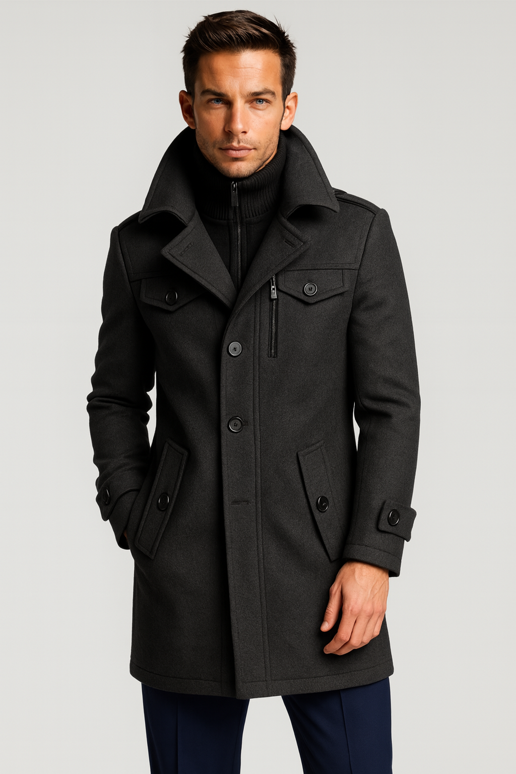 Men’s Insulated Winter Coat