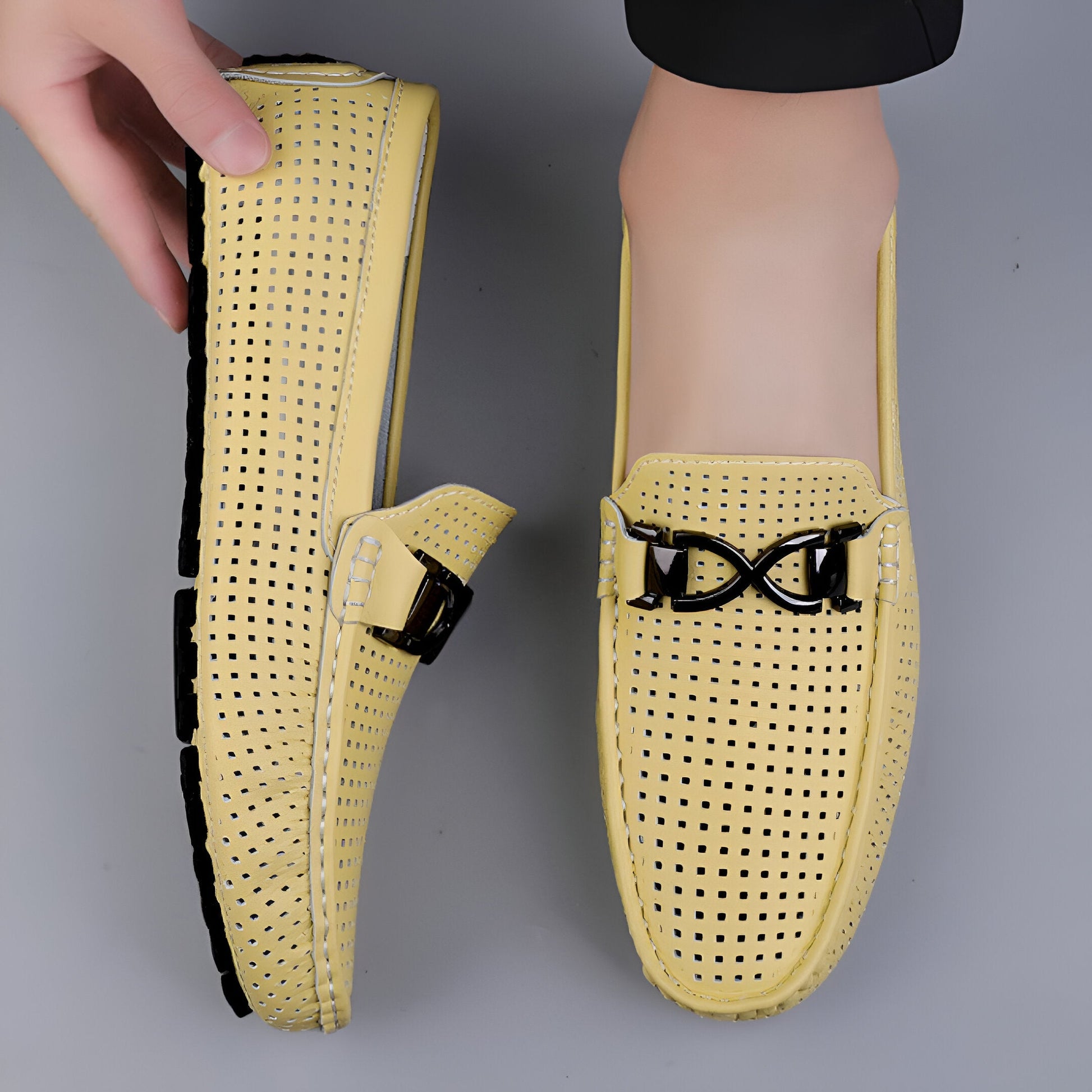 Comfort Leather Loafers