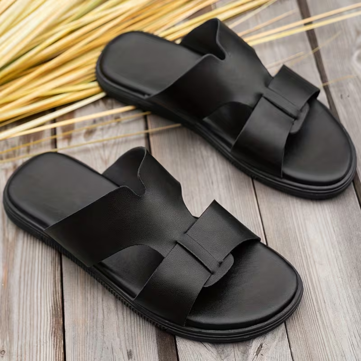 The Palermo Men’s Smart Casual Slide Sandals