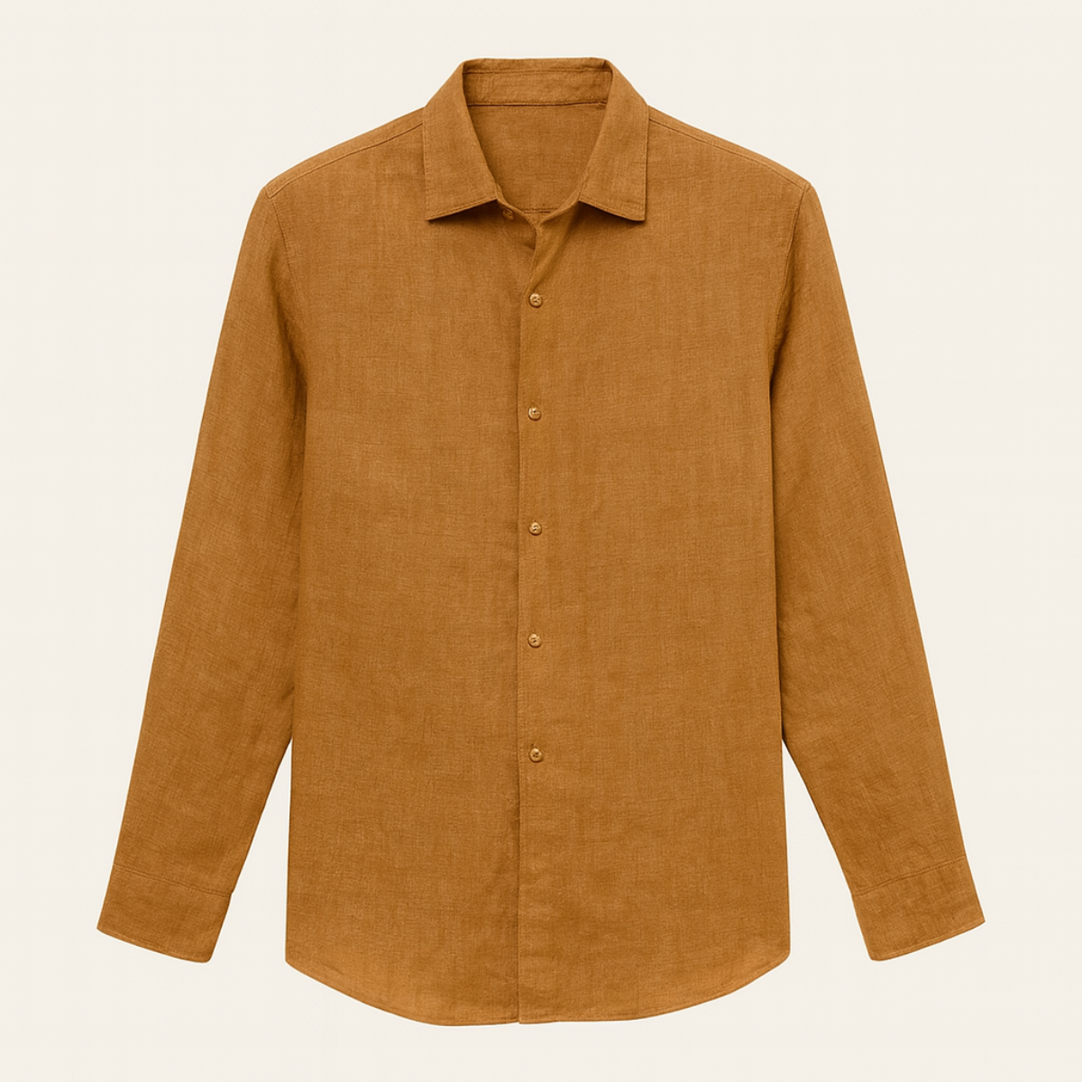 The Palm Beach Men’s Relazed Fit Button Down Summer Shirt