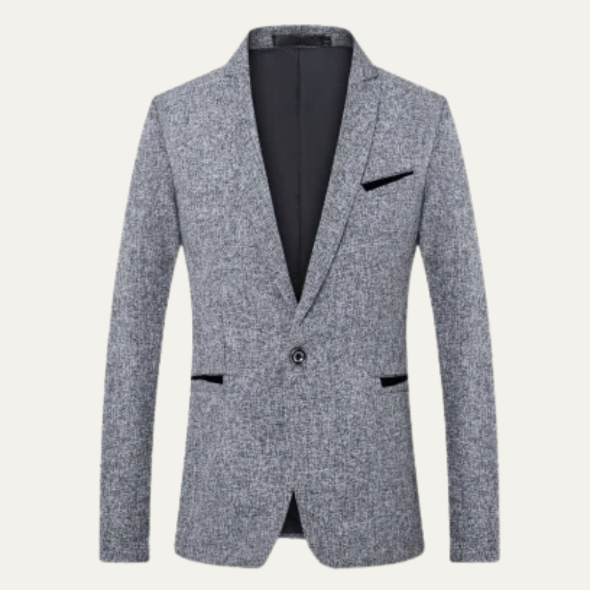 The Hampton Men’s Breathable Suit Business Casual Work Blazer