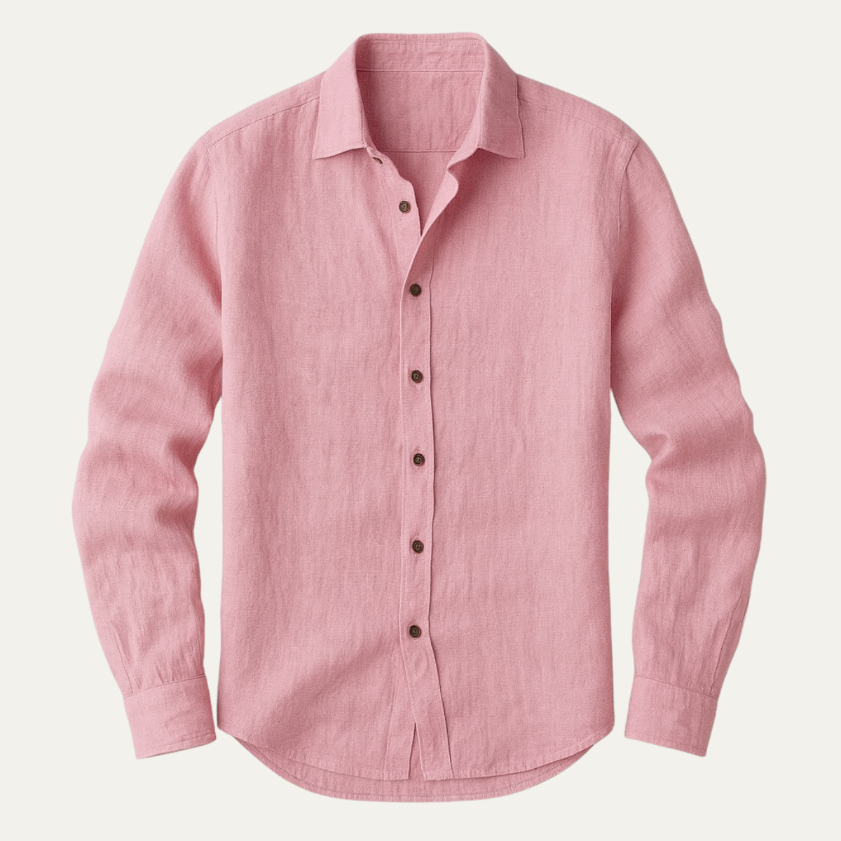 Long Sleeve Cotton Shirt for Men