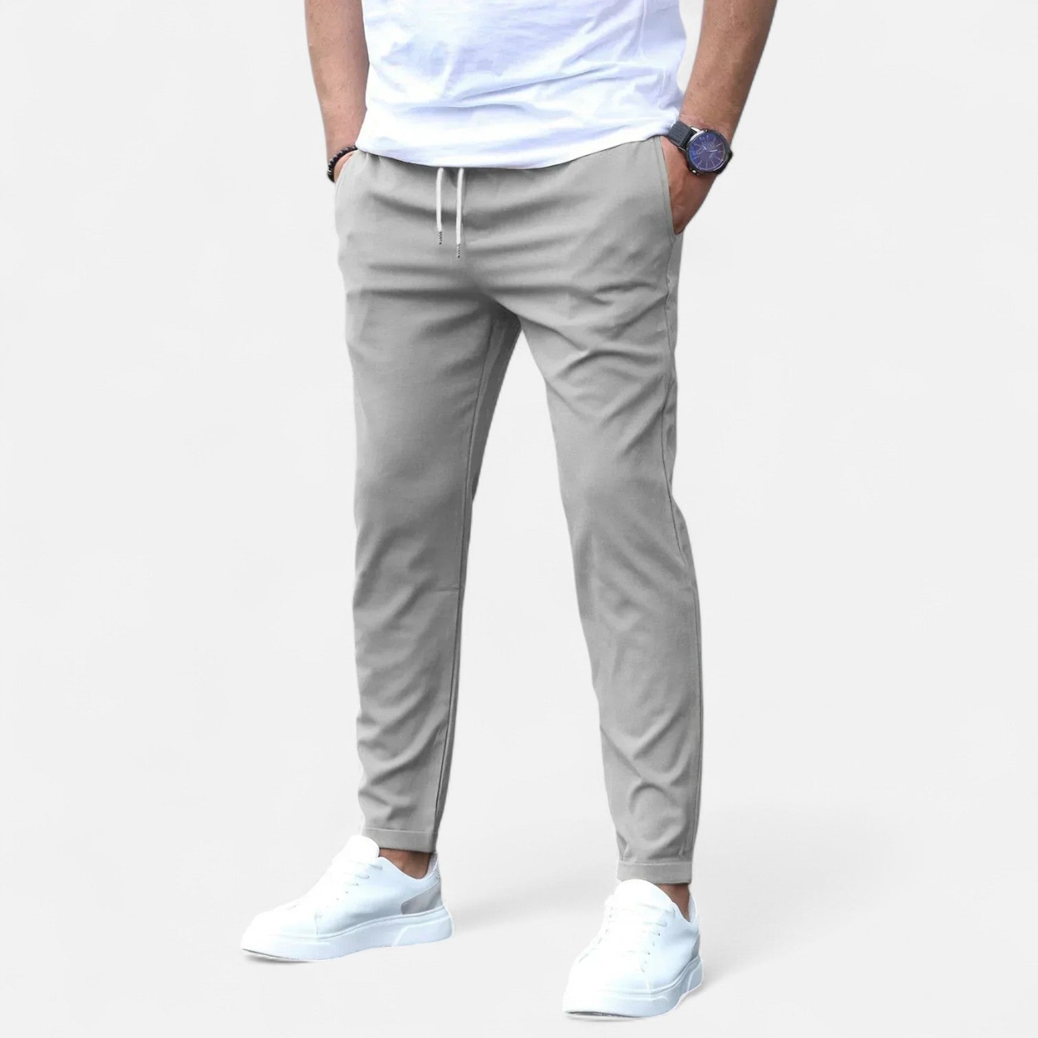 Men’s Comfortable & Stylish Pants – Everyday Ease, Timeless Appeal