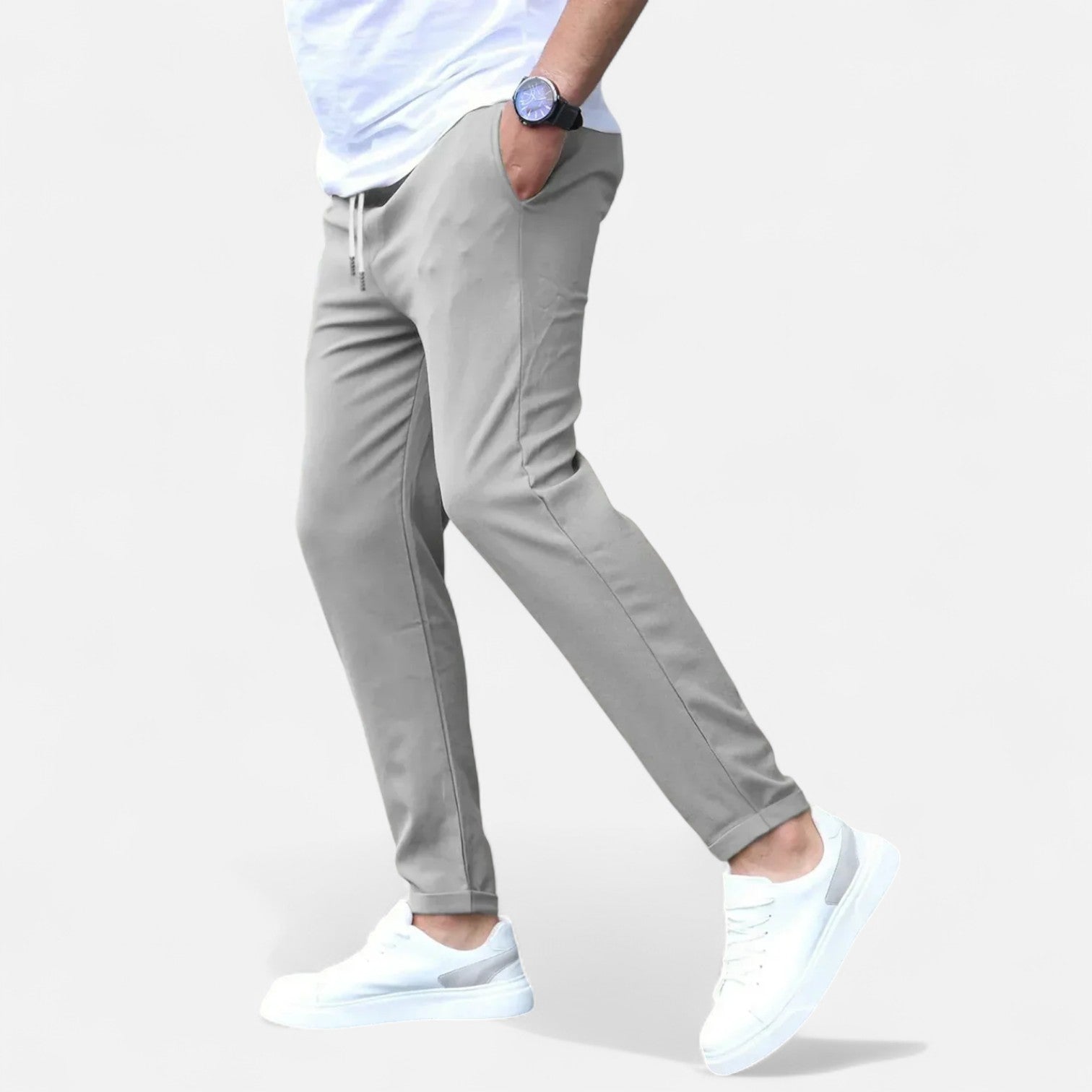 Men’s Comfortable & Stylish Pants – Everyday Ease, Timeless Appeal