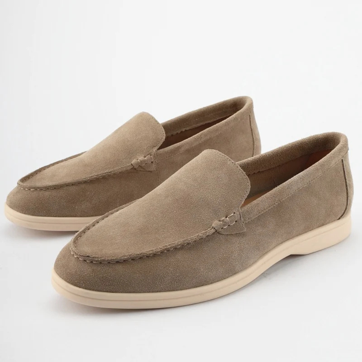 The Sydney Men’s Soft Sole Suede Leather Slip On Loafers