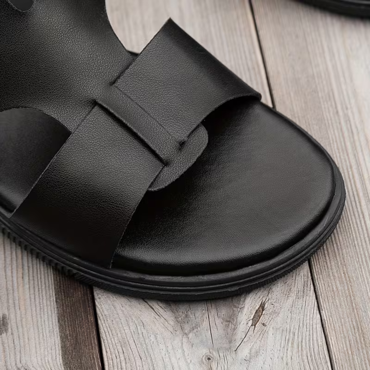 The Palermo Men’s Smart Casual Slide Sandals
