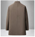 Men's Insulated Wool Dress Coat