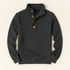 The Waldorf Men’s Gray Luxury Button Neck Knit Sweaters