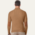 The Stamford Men's Cable Knit Collar Stand Sweater