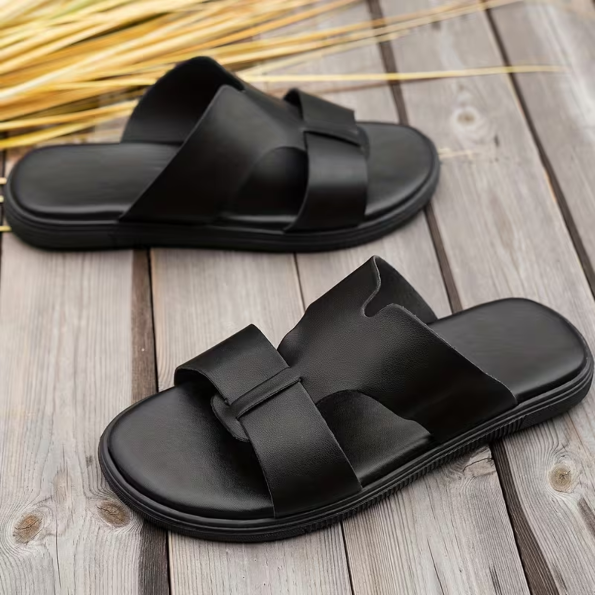 The Palermo Men’s Smart Casual Slide Sandals