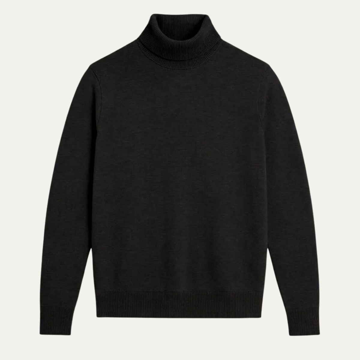 The Banbury Men's Classic Turtleneck Knit Sweaters