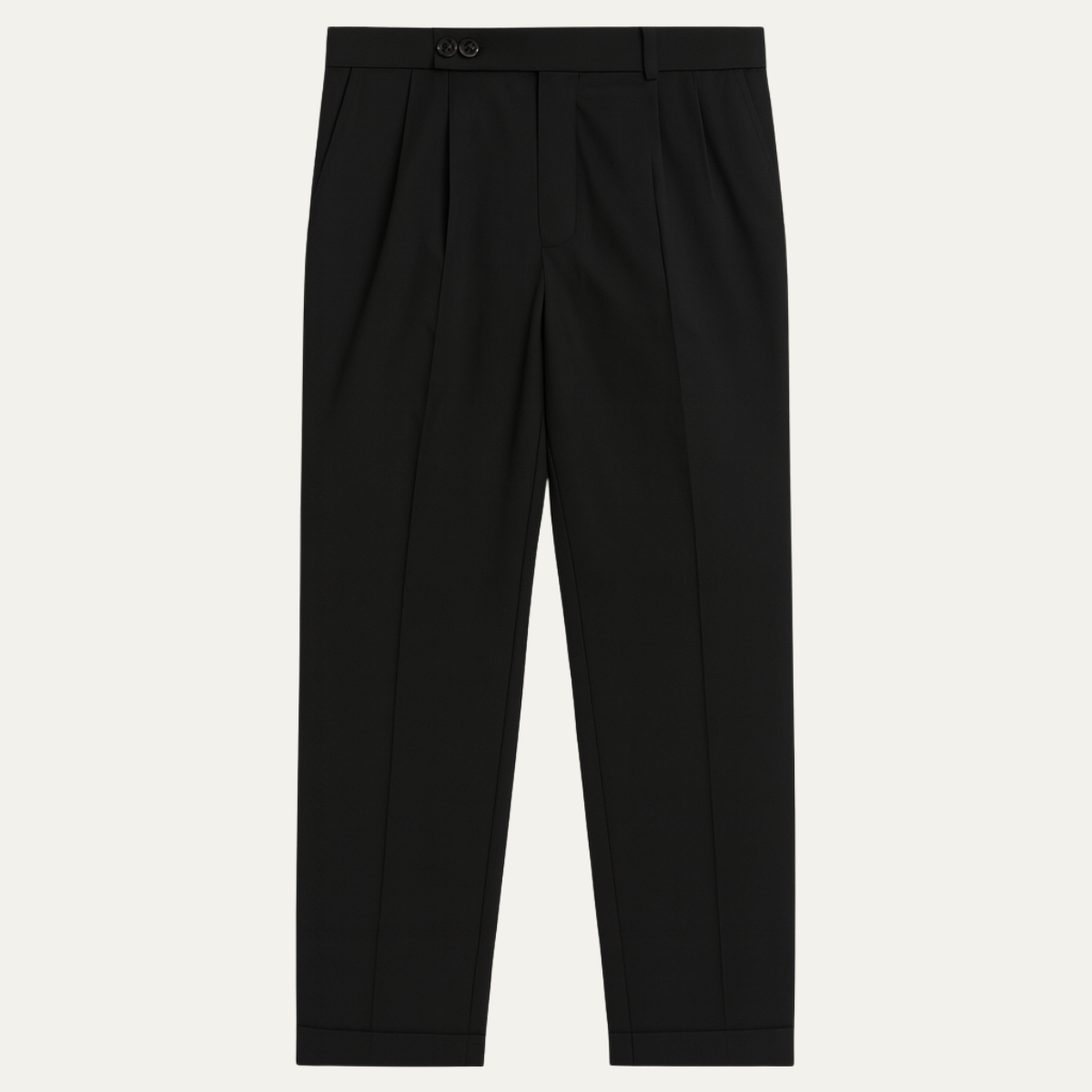 The Clare Valley Men’s Tailored Slim Fit Business Pleated Dress Pants