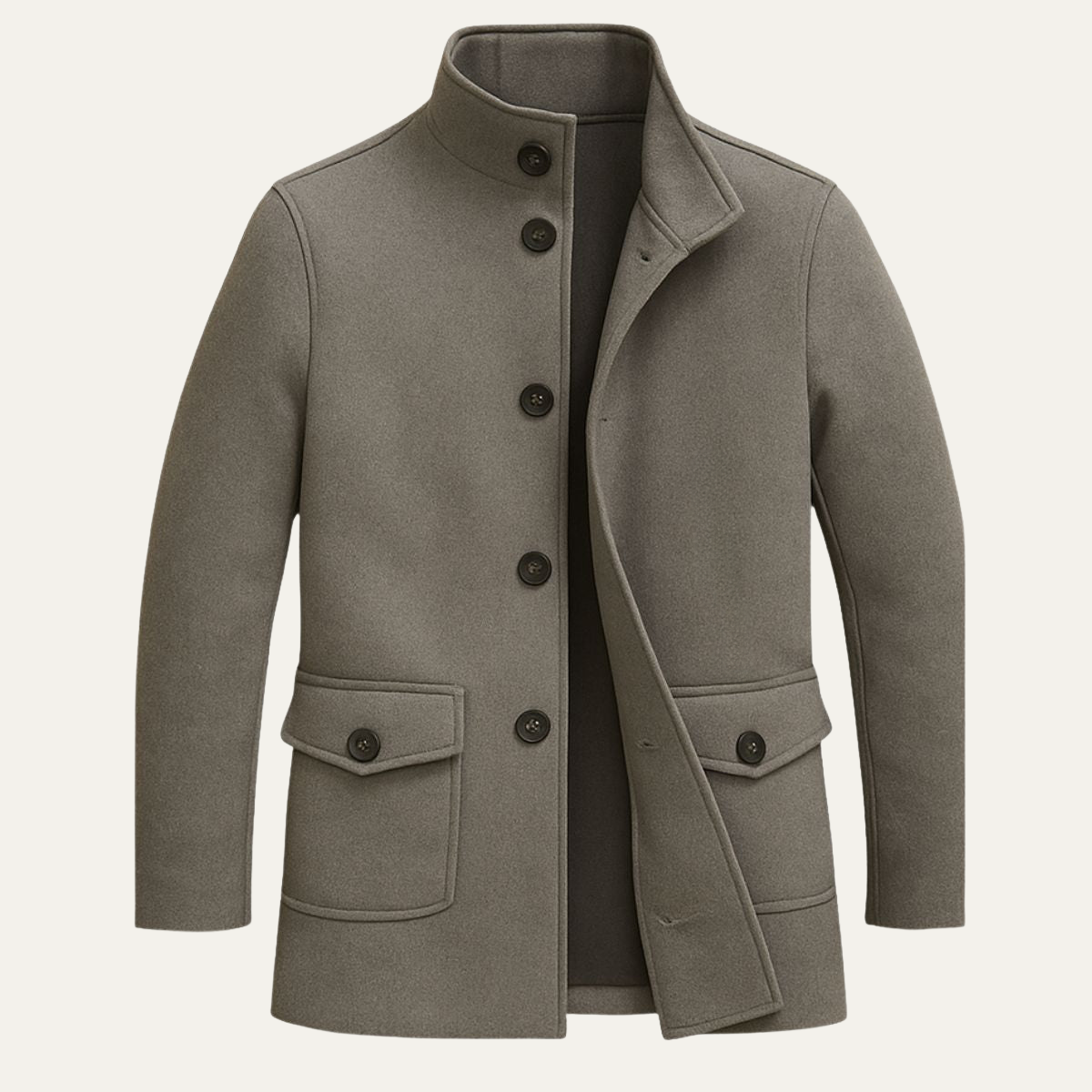 Coat – Men’s Smart Tailored Overcoat