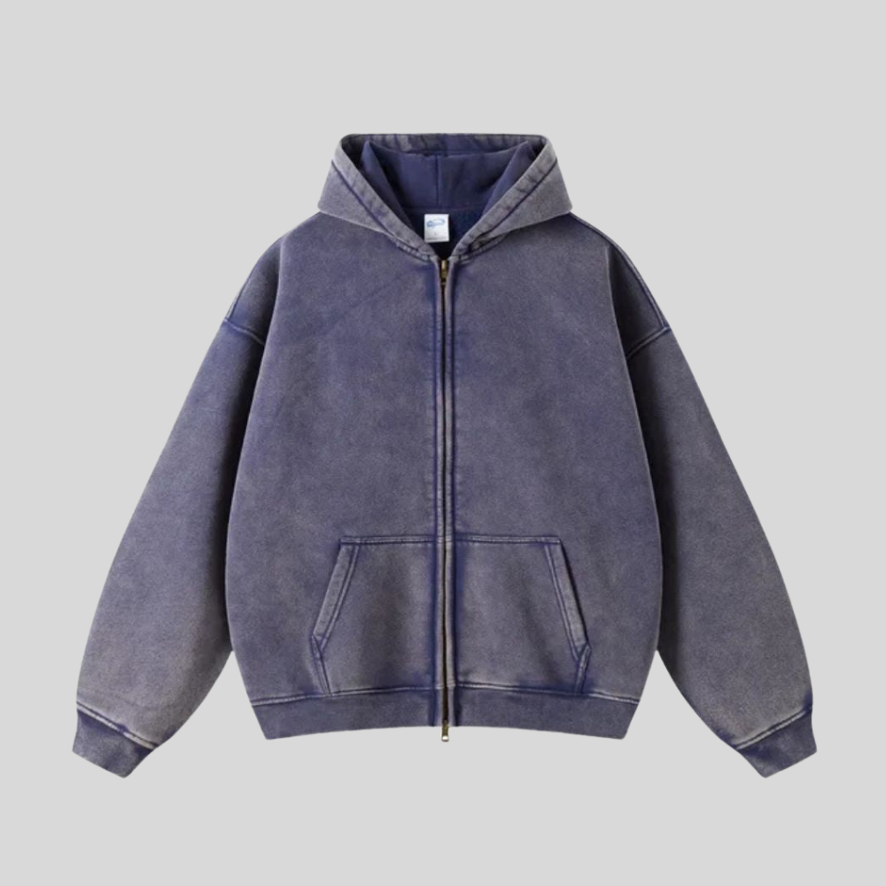 Men's Zipped Jacket | Oversized