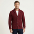Men’s Chunky Knit Shawl Collar Cardigan