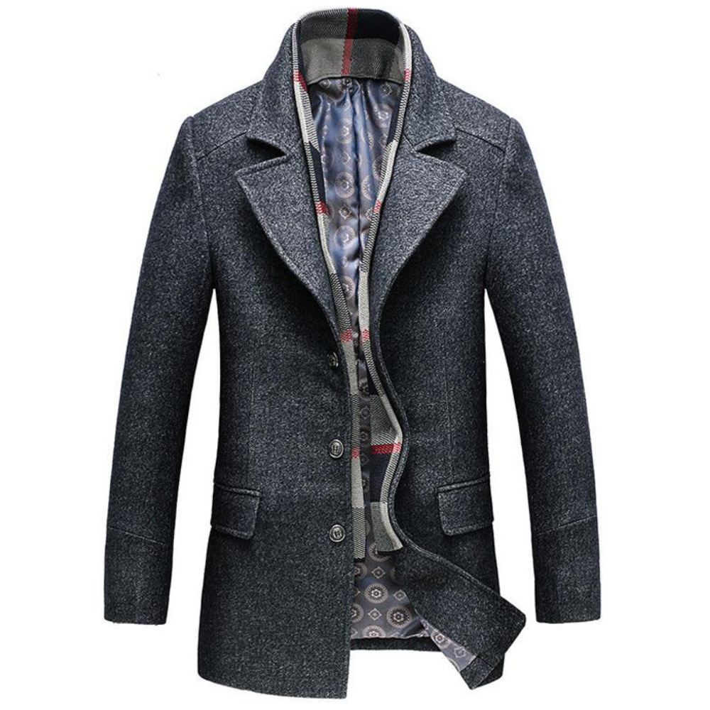 Men's Winter Wool Coat | Comfortable