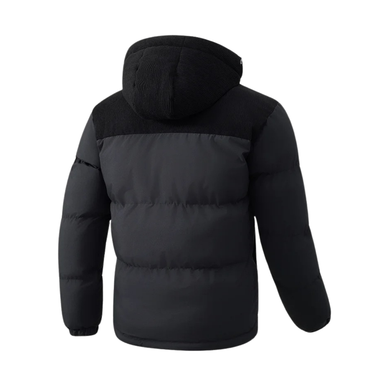 Men's Two Tone Puffer Coat – Quilted