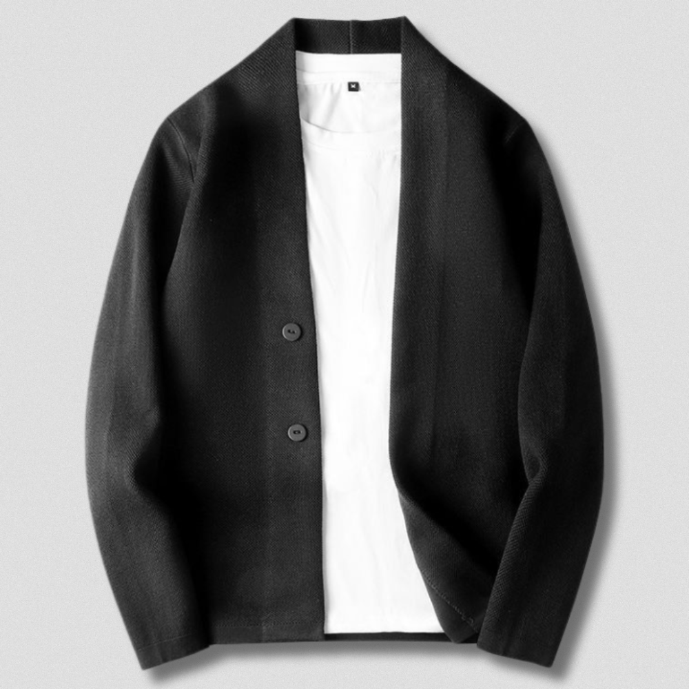 Men's Open Front Cardigan | Relaxed