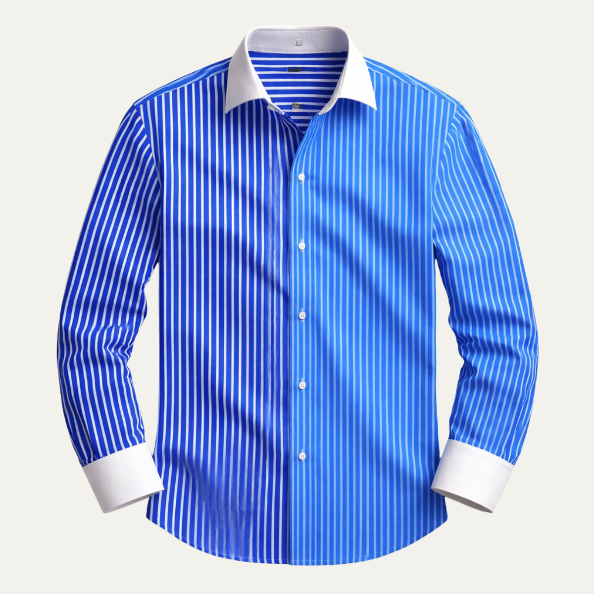 The Ponte Vedra Men’s Trendy Smart Fit Striped Linen Shirt