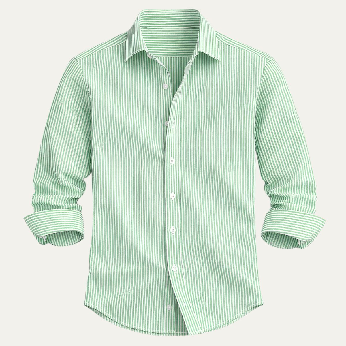 The Sheridan Men’s Button Up Classic Striped Shirt