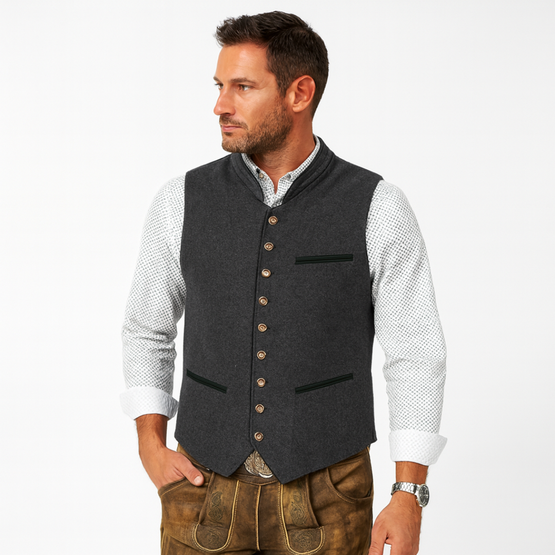 Men's Wool Vest | Casual