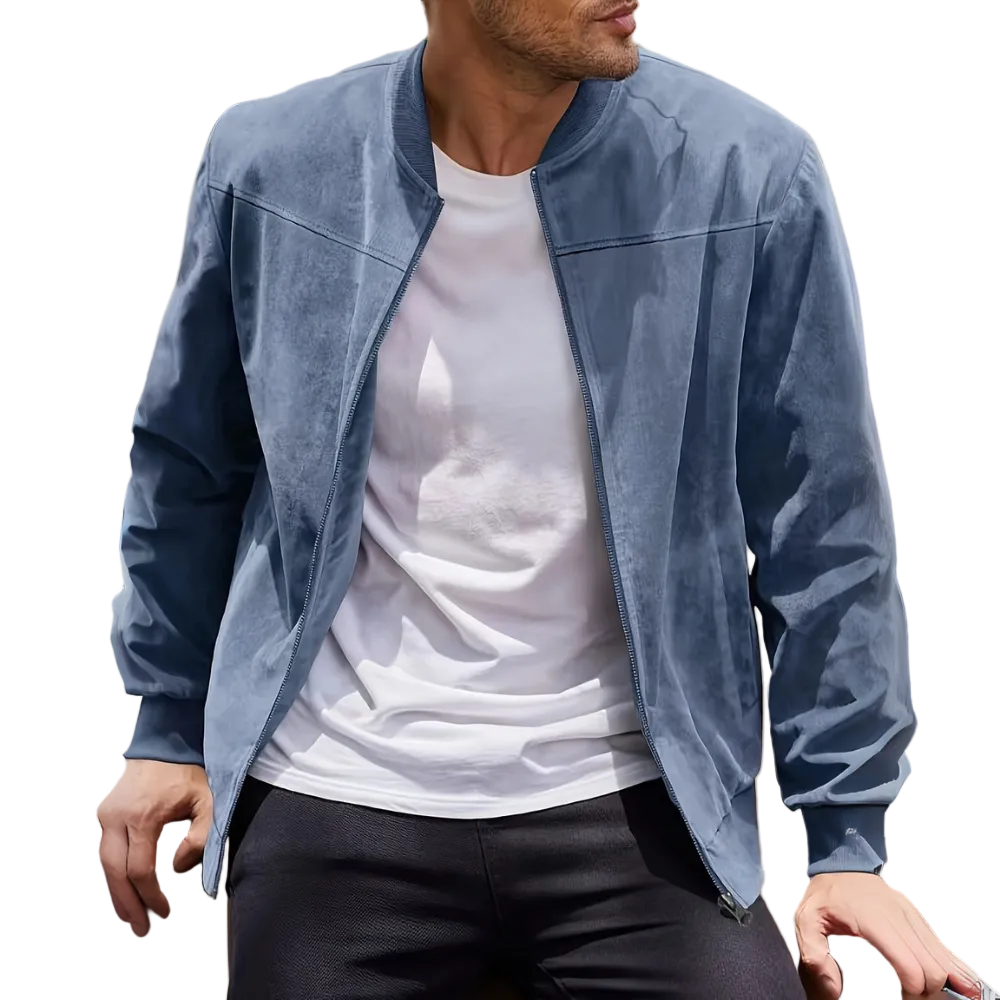 Men's Lightweight Bomber Jacket | Stylish
