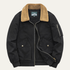 Men’s Warm Sherpa Lined Bomber Jacket
