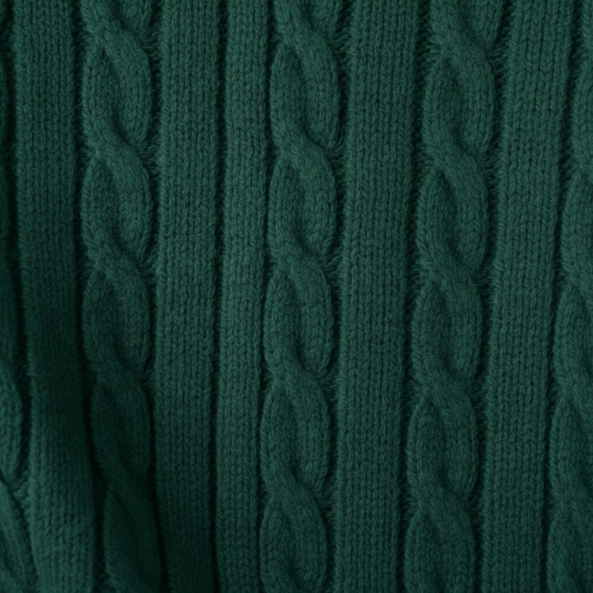The Versailles Cashmere Merino Wool Knit Sweater for Men Green