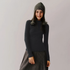 Women's Semi High Neck Wool Knit