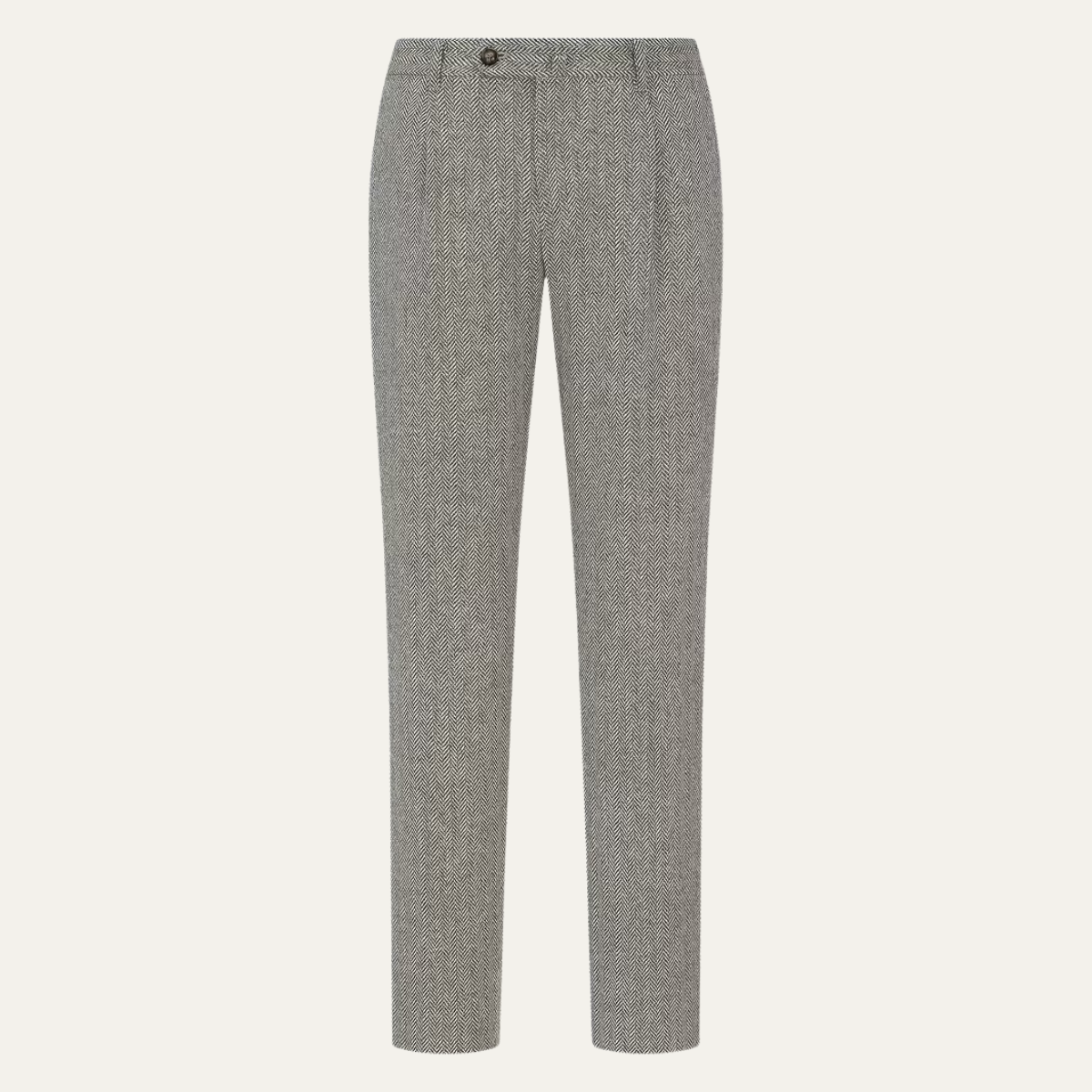 The Red Hill Men’s High Waisted Houndstooth Pleated Dress Pants