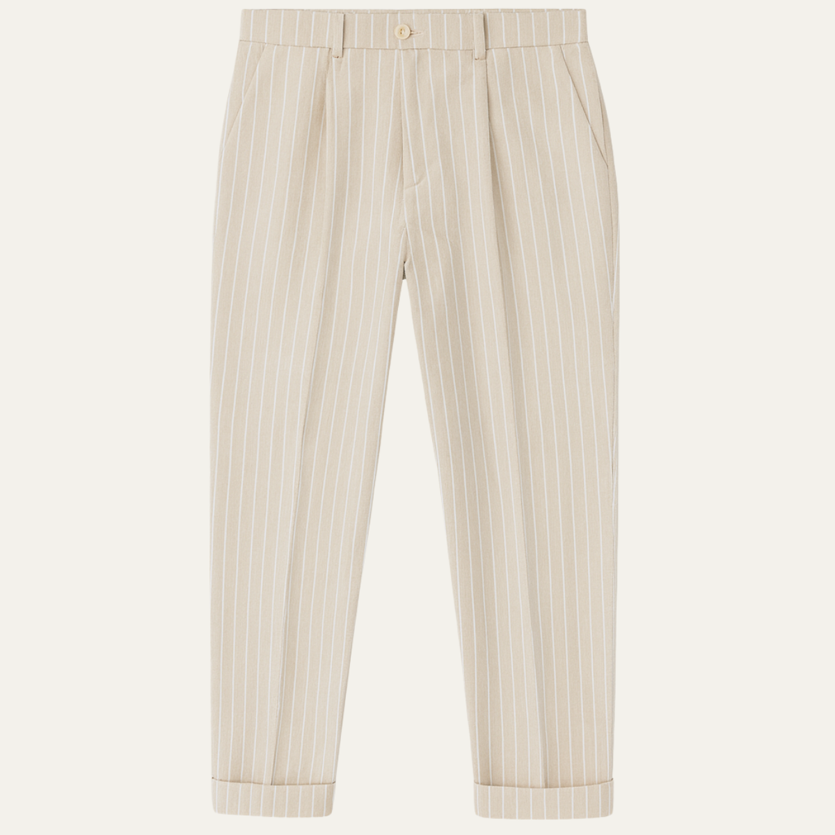 The Coolangatta Men’s Vertical Stripe Tailored Smart Dress Pants