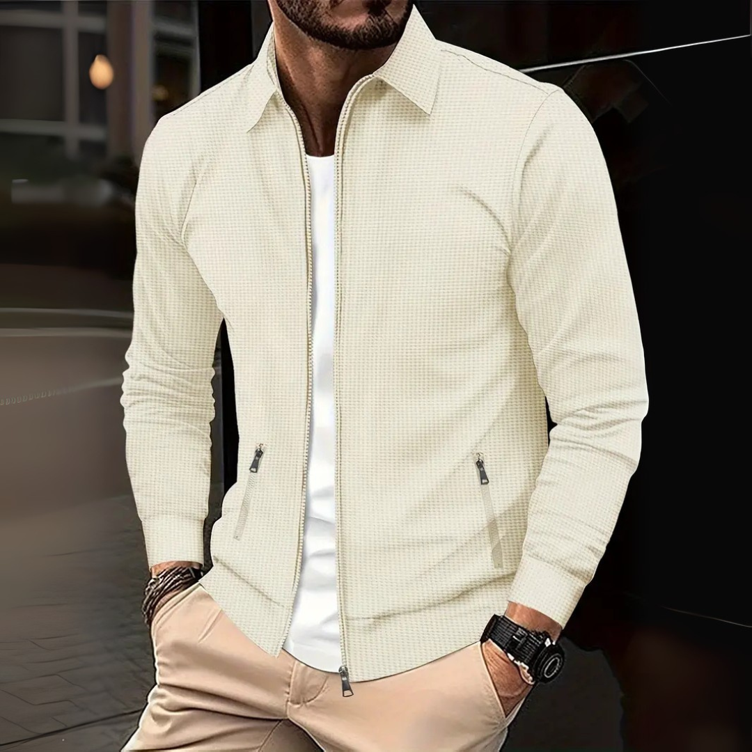 Men's Zip-Up Jacket | Casual