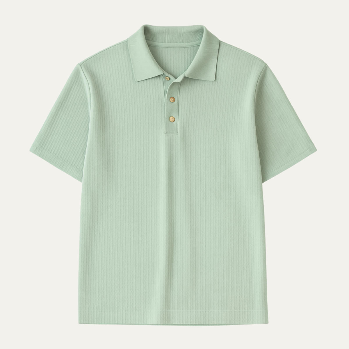 The Portsea Men’s Contrast Collar Casual Short Sleeve Polo Shirt