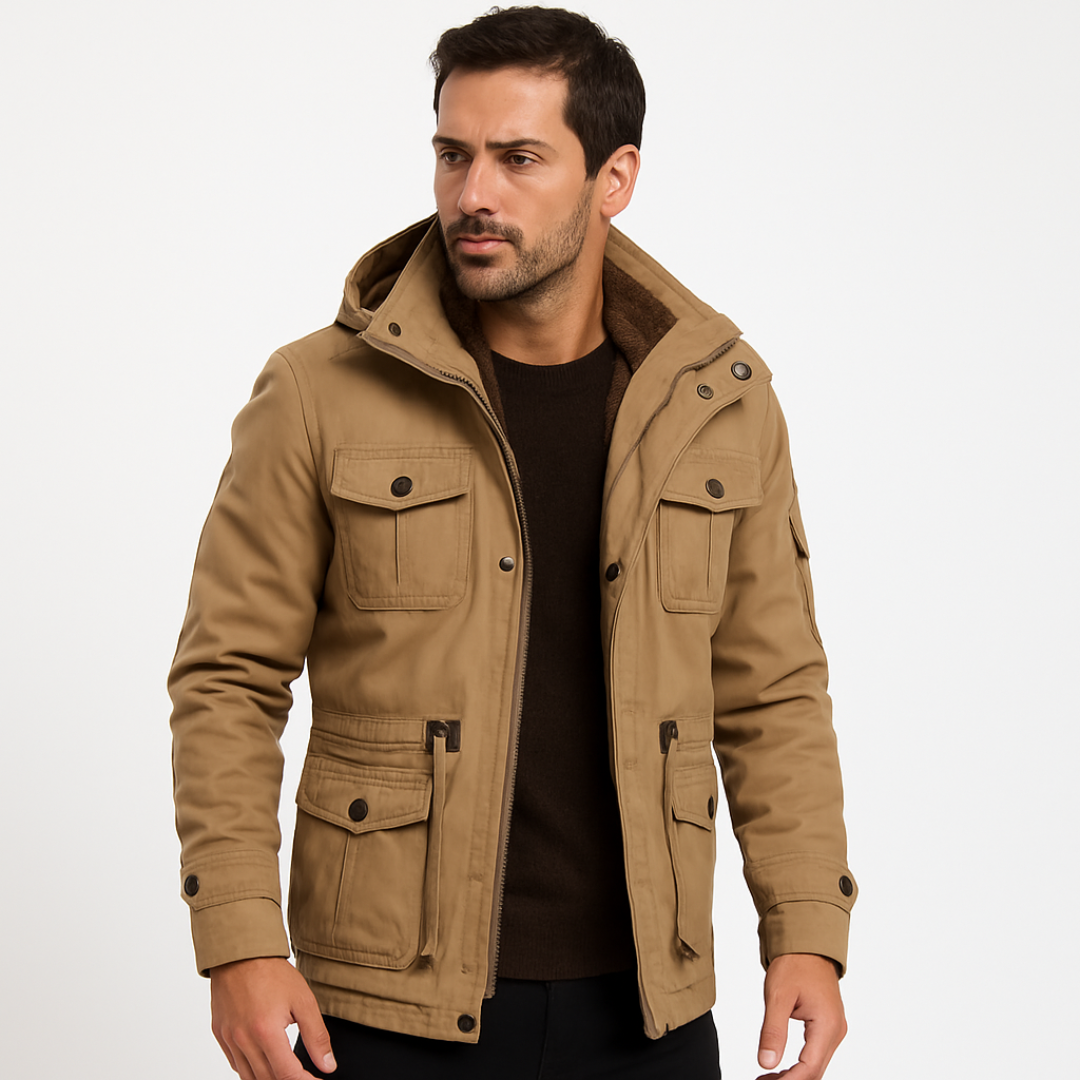 Men's Military Jacket | Winter
