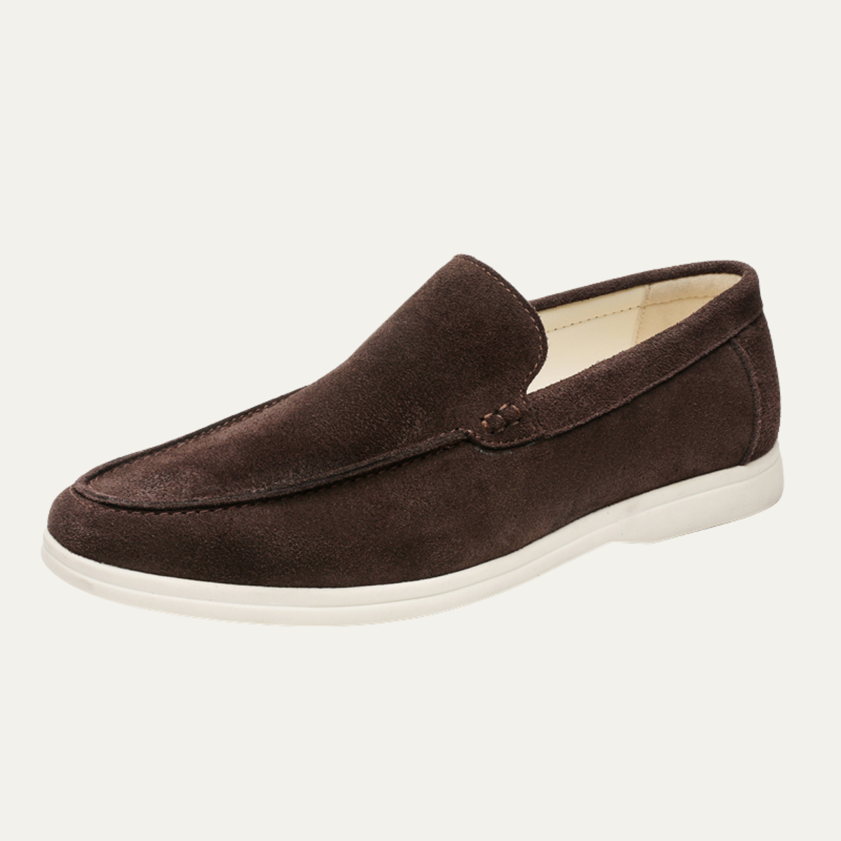 The Lorne Men’s Lightweight Casual Suede Slip On Loafers
