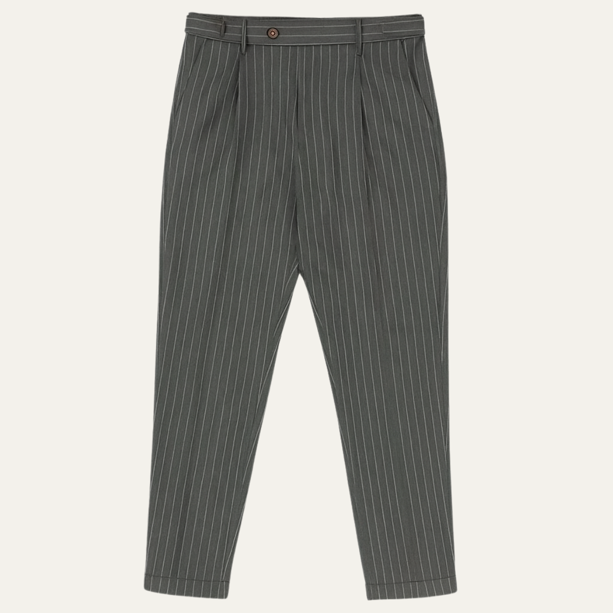 The Cullen Bay Men’s  Slim Fit  Pinstripe Pleated Dress Pants